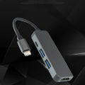 4 in 1 DEX Station for Samsung S8 S9 S10 Plus Note 8 9 Dex Cable USB C to HDMI Adapter for Huawei Mate 20 P20 Pro. 