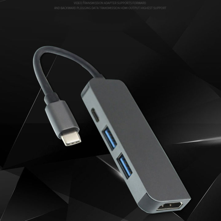 （NEW）4 in 1 DEX Station for Samsung S8 S9 S10 Plus Note 8 9 Dex Cable USB C to HDMI Adapter for Huawei Mate 20 P20 Pro