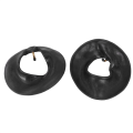 2 PC 4.10/3.50-4 Inch Inner Tube Tire for Hand Truck Hand Cart Garden Cart Lawn Mower 4.10-4 Replacement Tube. 