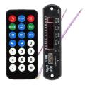 Universal Remote For Mp3 Player - Mp3 Module & Amplifier Speakers - Black. 