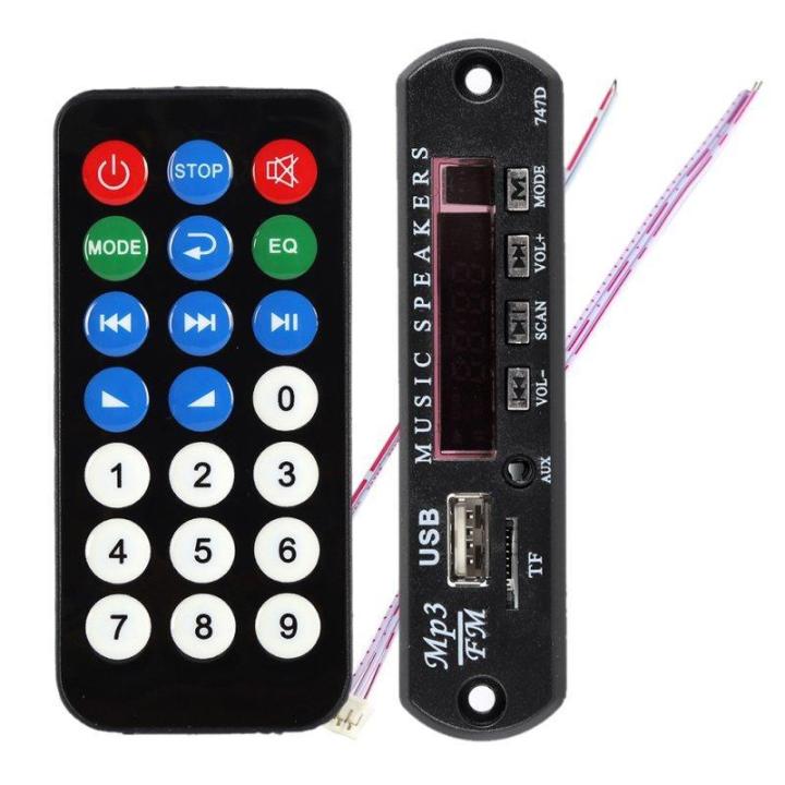 Universal%20Remote%20For%20Mp3%20Player%20-%20Mp3%20Module%20&%20Amplifier%20Speakers%20-%20Black%20-%20Image%205