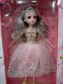 Pretty Girl Fashion Doll With Moveable Body Parts Doll For Girls. 