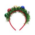 Festive Party Supplies Atmosphere Party Headband Christmas Hair Accessories Colorful Ball Hairband Party Headband. 