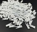 Photo Wooden Small Clip Pack of 50 Clips (1 Inch Clip Size). 