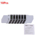 20Pcs/10Pcs/1Pc Baby Kids Forehead Strip Head Thermometer Fever Body Temperature Test Safe. 