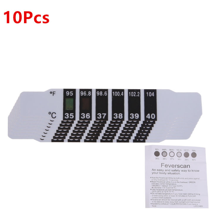 20Pcs/10Pcs/1Pc%20Baby%20Kids%20Forehead%20Strip%20Head%20Thermometer%20Fever%20Body%20Temperature%20Test%20Safe%20-%20Image%207