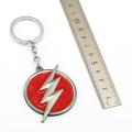 1 Pack Flash Keychain Superhero Alloy Amulet Pendant Men Women Sport Style Car Keychain Backpack Accessories Chaveiro. 