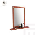 Elegant Dressing Table Mirror With Shelf DIY (Do-It-Yourself). 