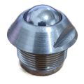 Diameter 22mm steel ball bearing 30mm mm all-metal gyro live head accessories with thread buckle steel ball sleeve. 