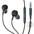 Original Akg handfree headsets headphones first grade with nylon wire ear EO-IG955BSEGCN For galaxy S10 Plus / S10 / Note 9 / Note 8 / S8 Plus / S8. 