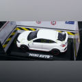 4 colors Mini METAL Modified HONDA Civic Type-R Car for DASHBOARD of Cars & TABLE/HOME DECOR with Removable Base Frame. 