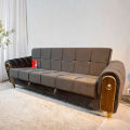 Sofa cum bed (2in1)(sofa + bed)(Molty foam)(10 years warranty). 
