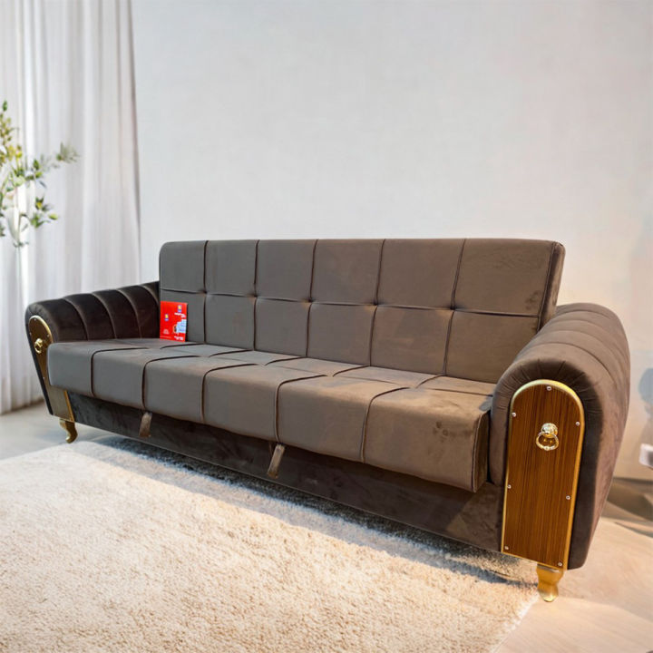 Sofa cum bed (2in1)(sofa + bed)(Molty foam)(10 years warranty)