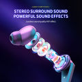 Topewon New Wireless Gaming Headsets 40ms Low Latency  Bluetooth 5.0 Headphone Sports Waterproof Earphone Noise Cancelling Earbuds. 