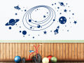Decorative Space Wall Sticker  Wall decals ,Wall Stickers, Wall Decor. 