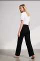 Jet Black High Waist Wide Leg Jeans For Girls And Women's | Baggy jeans. 