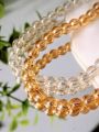 30/70/100/180pcs Glass Crystal Beads – Transparent Crackle Beads for Jewelry Making & DIY Crafts | 100pcs, 30pcs, 180pcs/lot of Beads. 