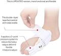 Bunion Corrector and Bunion Relief Hinged Orthopedic Bunion Splint with Hallux Valgus Bunion Pads for Men and Women- Toe Straightener Guard to Realign Toes and Foot Pain Relief. 