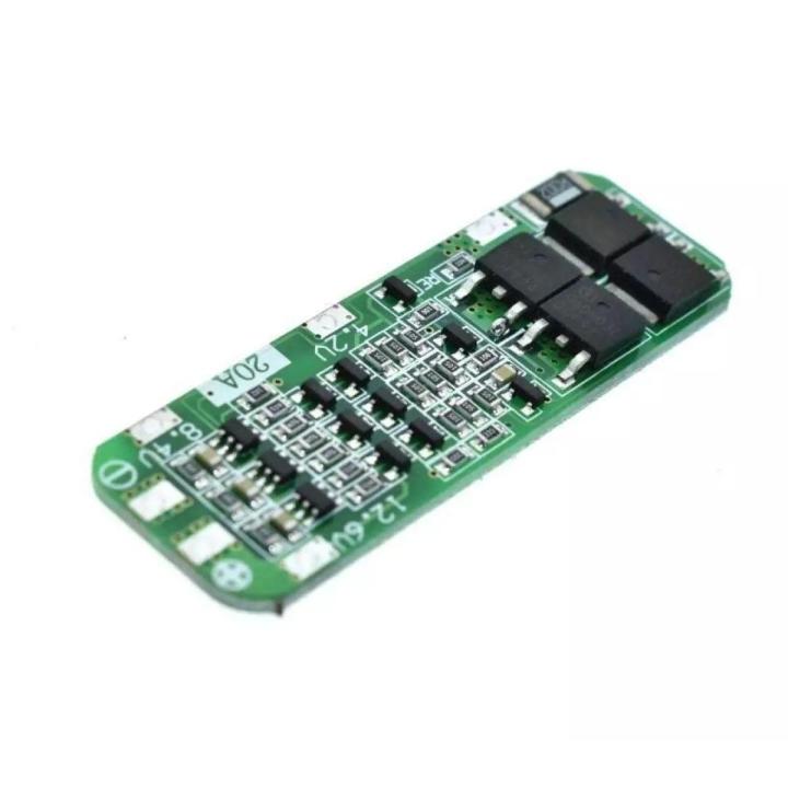3s 20amp 12.6volt bms for lithium battery circuit