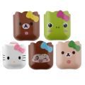 Cute Cartoon Animals Multi-Purpose Storage Barrels With Suction Cups. 