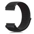 22mm Nylon Strap for Phantom Pro Mibro Lite 3 Pro Haylou Rs4 Lifestyle Legend Lifestyle Luna Lifestyle Royale Lifestyle Nova Ronin R07 Ronin R08 Ronin R09 Ronin R11 Mibro Lite 2 Mibro x1 GTR 2 GTR 2e GTR Stratos Huawei GT 2 Pro Samsung Watch 46mm. 
