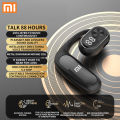 【COD+Original+Ready stock】Xiaomi M36 Wireless Bluetooth 5.2 Earphone Bone Conduction Headphones Open Ear Headphones Single Ear Headphone Non-In-Ear Earbuds HD Stereo Headset Sweat-proof Earphones Waterproof. 