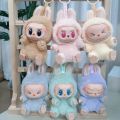 Labubu Doll Second Generation - High Quality Blind Box Plush Toys Monster Labubus La Bubu Original. 