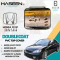 HONDA CIVIC 2004-2008 EAGLE EYE CAR COVER TOP COVER PVC WITH COTTON FABRIC PLASTIC COVER WATER PROOF SCRATCH PROOF LARGE SIZE SMALL SIZE PREMIUM TOP COVER HIGH QUALITY GENIUNE CAR COVER LUXURY CAR COVER SUPER POLYESTER FABRIC PVC RUBBER. 