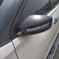 Sport Grid Car RearView Mirror Sticker Decor Racing Waterproof Decals Accessories For audi a1,audi a6 c6,audi a6 c7,mazda cx5. 