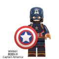 Lego Avengers Minifigures Iron Man Spiderman Mysterio Thor Loki Odin Marvel Super Heroes Building Blocks Toys. 
