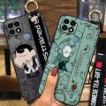 Cartoon Soft case Phone Case For OPPO A15 4G/A15S/A35 2021 Lanyard Anti-knock Kickstand Waterproof Silicone Anti-dust. 