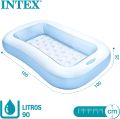 Intex Swim Center Family Inflatable Pool, 120" X 72" X 22", for Ages 6+. 