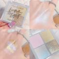 Miss Lara - Blush Highlighter, Easy To Blend, Easy To Color, Fine Shimmer, Versatile, Multi-color Options. 
