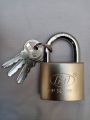 Top Security Pad Lock 63mm Baras Cylinder For Doors, Gates and Shutters heavy Duty. 