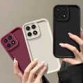 Honor X5B Plus 4G Back Cover Soft Matt Solid Color Liquid Silicon Anti Shock Design Camera Protection Phone Case Honor X5B Plus 4G. 