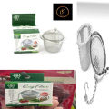 Easy Filter Tea Infuser Ball, Stainless Steel. 