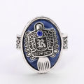 Hot Sale 26 Style Lapis Lazuli Blue Crystal Rings Klaus Mikaelson Family The Vampire Diaries Ring The for Men. 