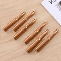 01 PC Outdoor Portable Plastic Bullet Shape Ballpoint Pen Unique Mini Signature Writing Pens Students Stationery Office Supplies. 