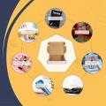 Pack of 50 Hard Boxes For Courier & Gift Packing. 