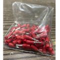 Pack of 100 I type thimbles lugs size 1.5mm. 