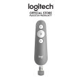 Logitech R500s Laser Presentation Remote (Mid Grey). 