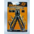 Ingco 15in1 Foldable Multi-Function Tool. 