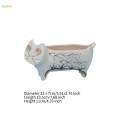 Cat Planter Pot Home Decor Cute Table Ornaments Head Planter. 