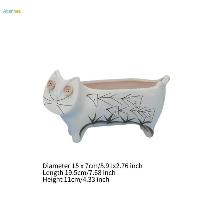 Cat%20Planter%20Pot%20Home%20Decor%20Cute%20Table%20Ornaments%20Head%20Planter%20-%20Image%205