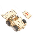 STEM Toys Science Project Education Diy Kit Wireless 4WD Remote Control Car Model Scientific Experiment Toys Kits. 