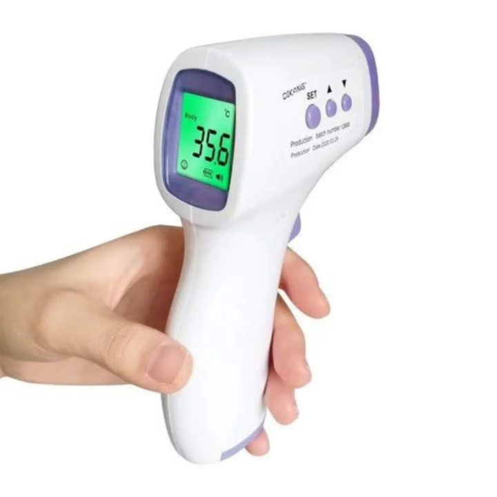 Non-Contact%20Digital%20Infrared%20Thermometer%20Gun%20-%20Instant%20Forehead%20Temperature%20Reader%20with%203-Color%20Fever%20Alarm%20&%20LCD%20Display%20-%20Image%203