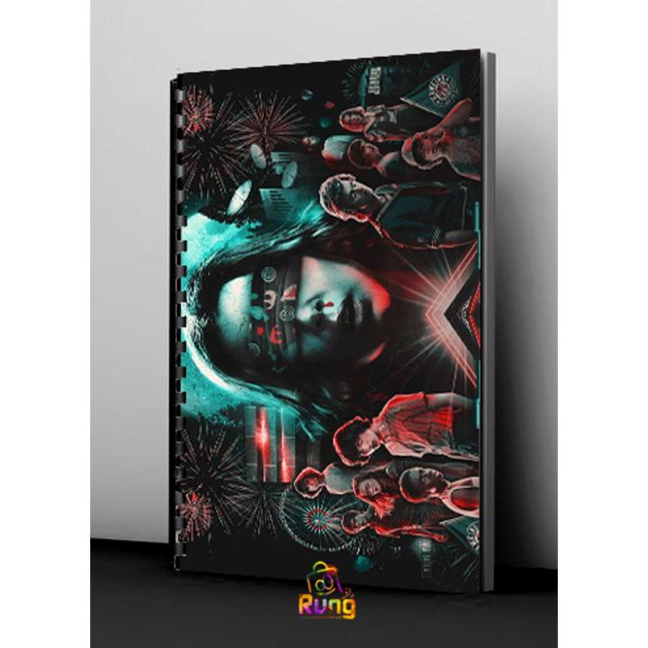 Stranger Things NoteBook For Stranger Things Lovers