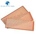 1PCS DIY 2.5x6.4 2.5*6.4CM Prototype Paper Orduino Universal Experiment Matrix Circuit Board Single Row Continuous Hole 25x64mm. 