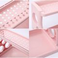 【FUN LIVE】 Kitchen Bathroom Storage Rack Double Layer Shelf. 