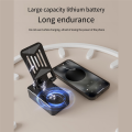 3 in1 Portable Foldable Mobile Phone Holder with Bluetooth Speaker. 